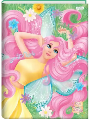 CADERNO BROCHURA GRANDE CONTO FADA JANDAIA80FLS