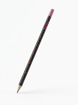 LAPIS GRAFITE REDONDO HB 2 COM BORRACHA LULUCA LU1201 SKYPAPER 