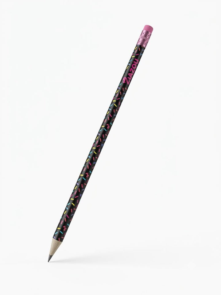 LAPIS GRAFITE REDONDO HB 2 COM BORRACHA LULUCA LU1201 SKYPAPER 