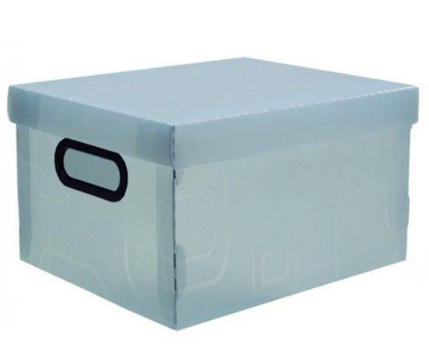 CAIXA BOX ORGANIZADORA PEQ CRISTAL DELLO 9845
