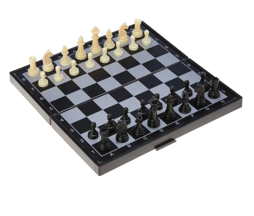 JOGO DE XADREZ MAGNETICO 3 EM 1 HT63911