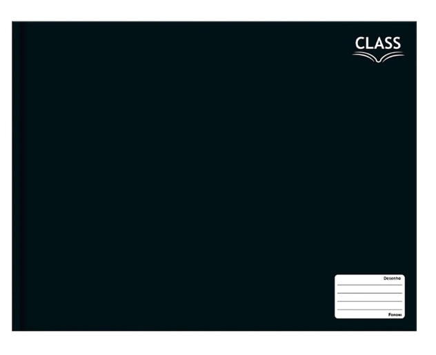 CADERNO DESENHO BROCHURA CLASS FORONI 96 FLS