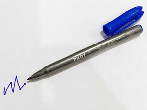 MARCADOR PERMANENTE RETROPROJETOR 2.0MM PILOT