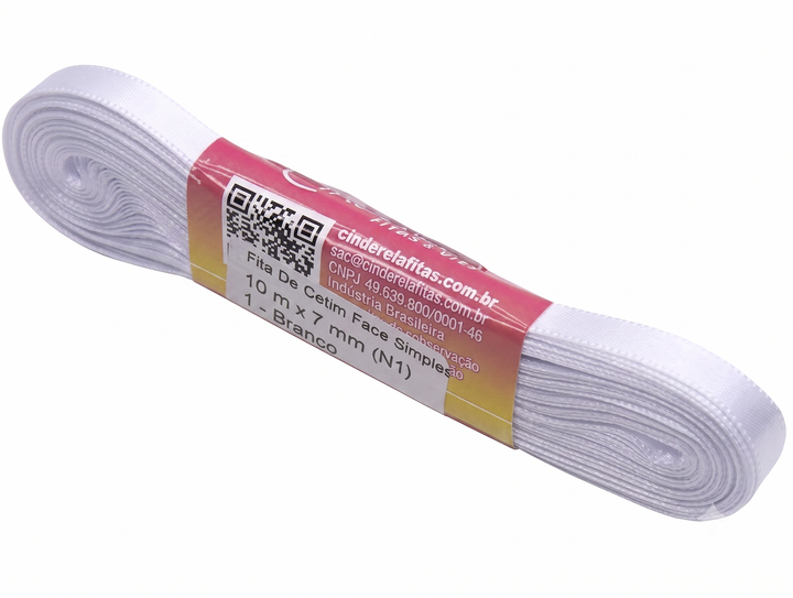 FITA N01 CETIM 7mm CORES GITEX 10 METROS