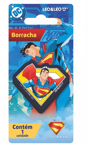 BORRACHA SUPERMAN LEO E LEO