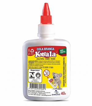 COLA BRANCA KOALA 40G 1009