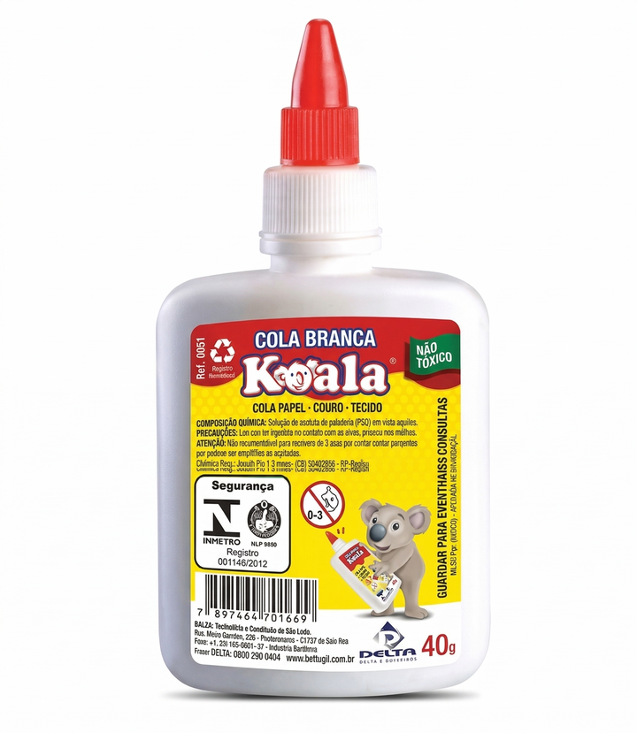 COLA BRANCA KOALA 40G 1009
