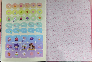 CADERNO BROCHURA GRANDE NINA JANDAIA  80 FLS 