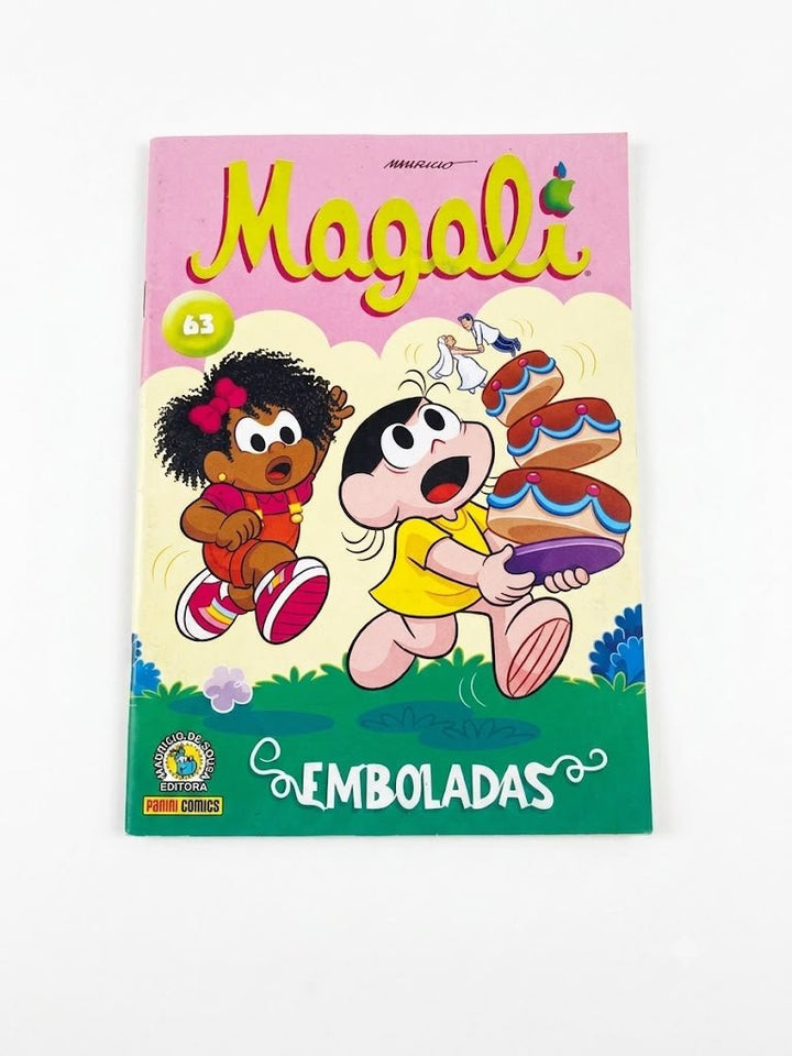 REVISTA GIBI TURMA DA MONICA SIMPLES