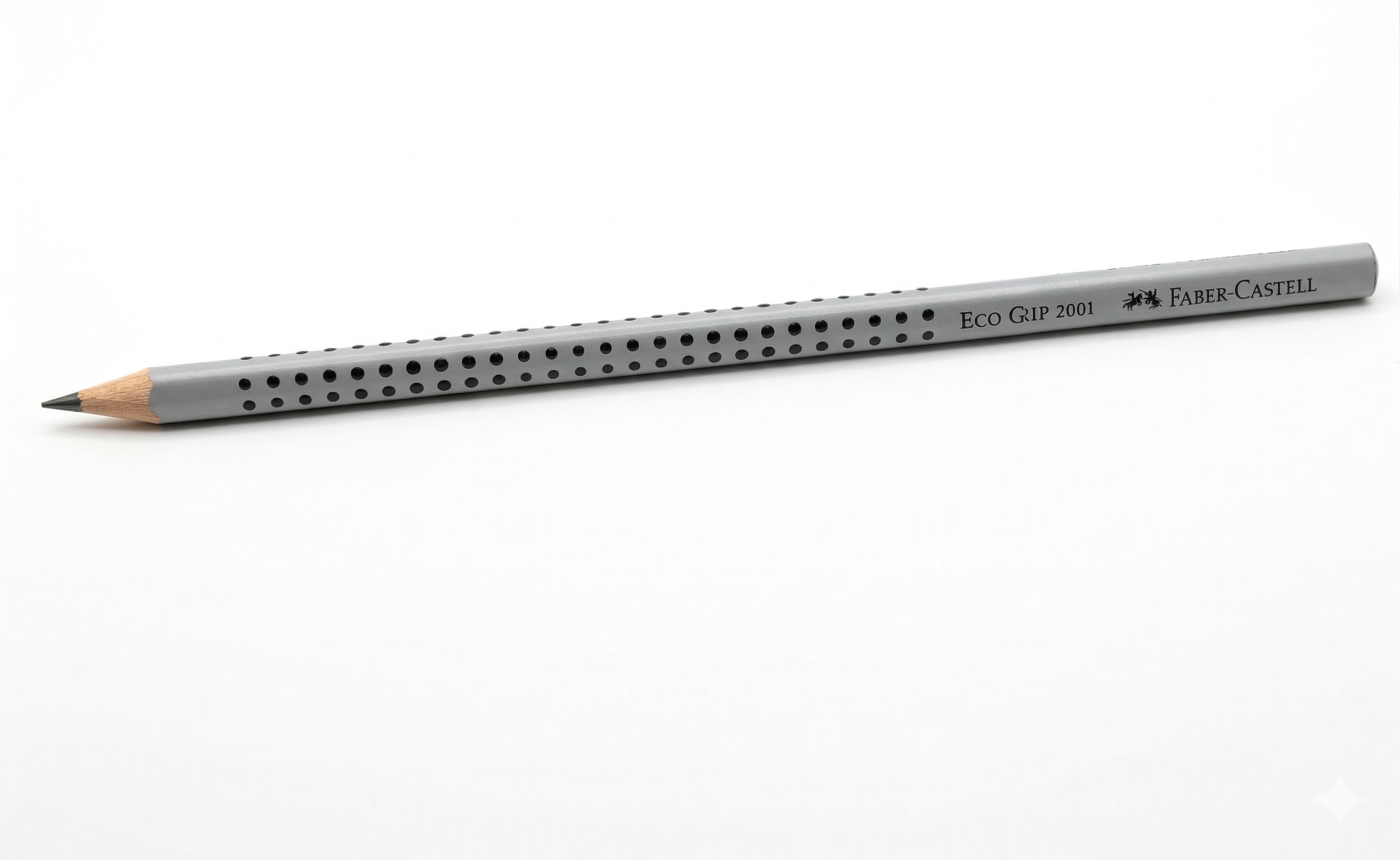 LAPIS 2B ECO GRIP TRIANGULAR FABER CASTELL 