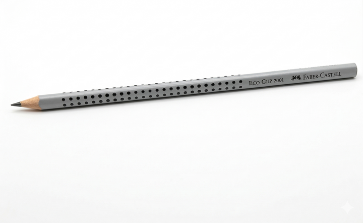 LAPIS 2B ECO GRIP TRIANGULAR FABER CASTELL 