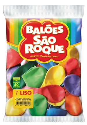 BALAO N 07 SAO ROQUE 50 UND