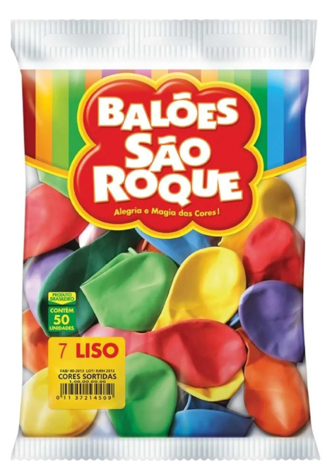 BALAO N 07 SAO ROQUE 50 UND
