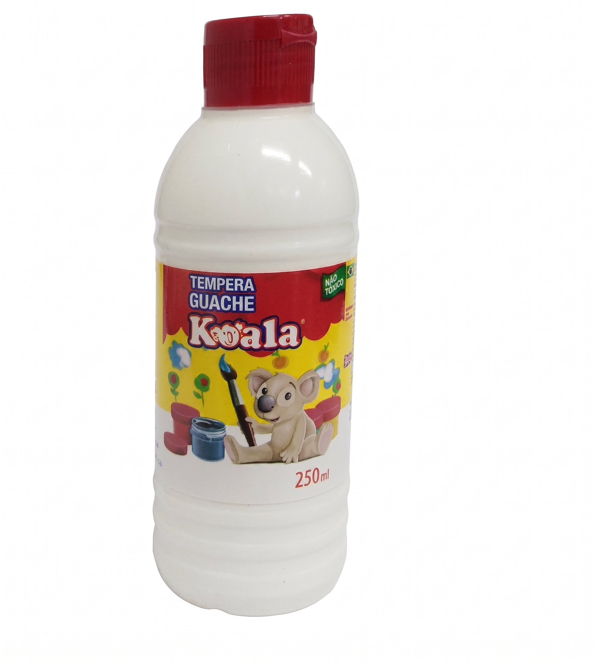 TINTA GUACHE 250ML KOALA CORES