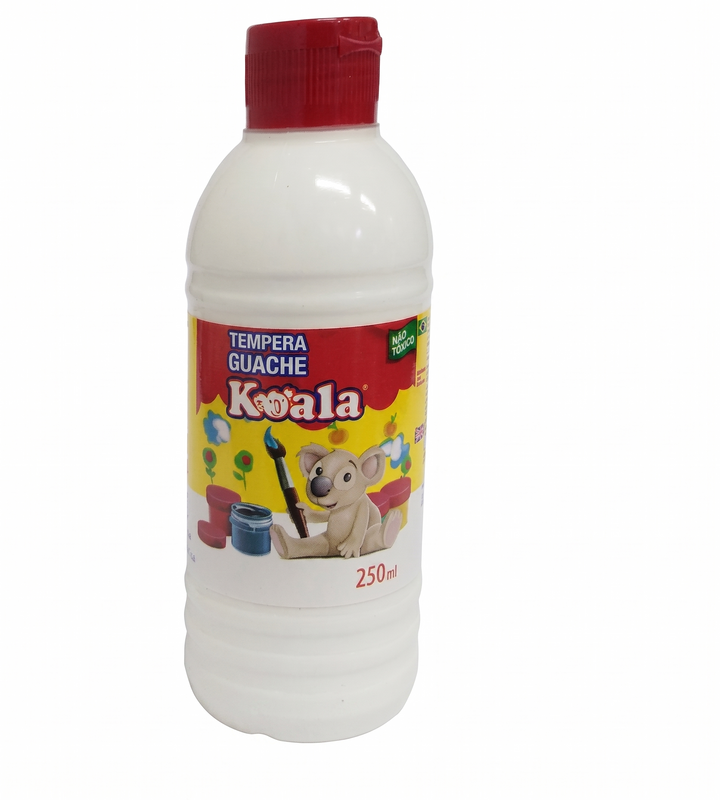 TINTA GUACHE 250ML KOALA CORES
