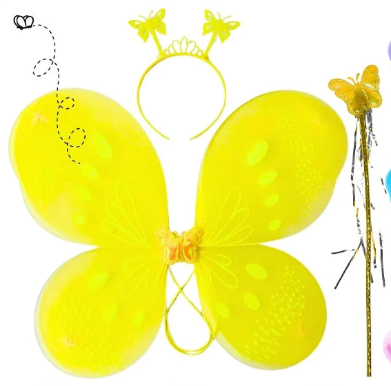 KIT ASA DE BORBOLETA REF 1587