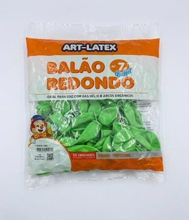 BALAO REDONDO N7 BUFFET 50 UND ART LATEX 