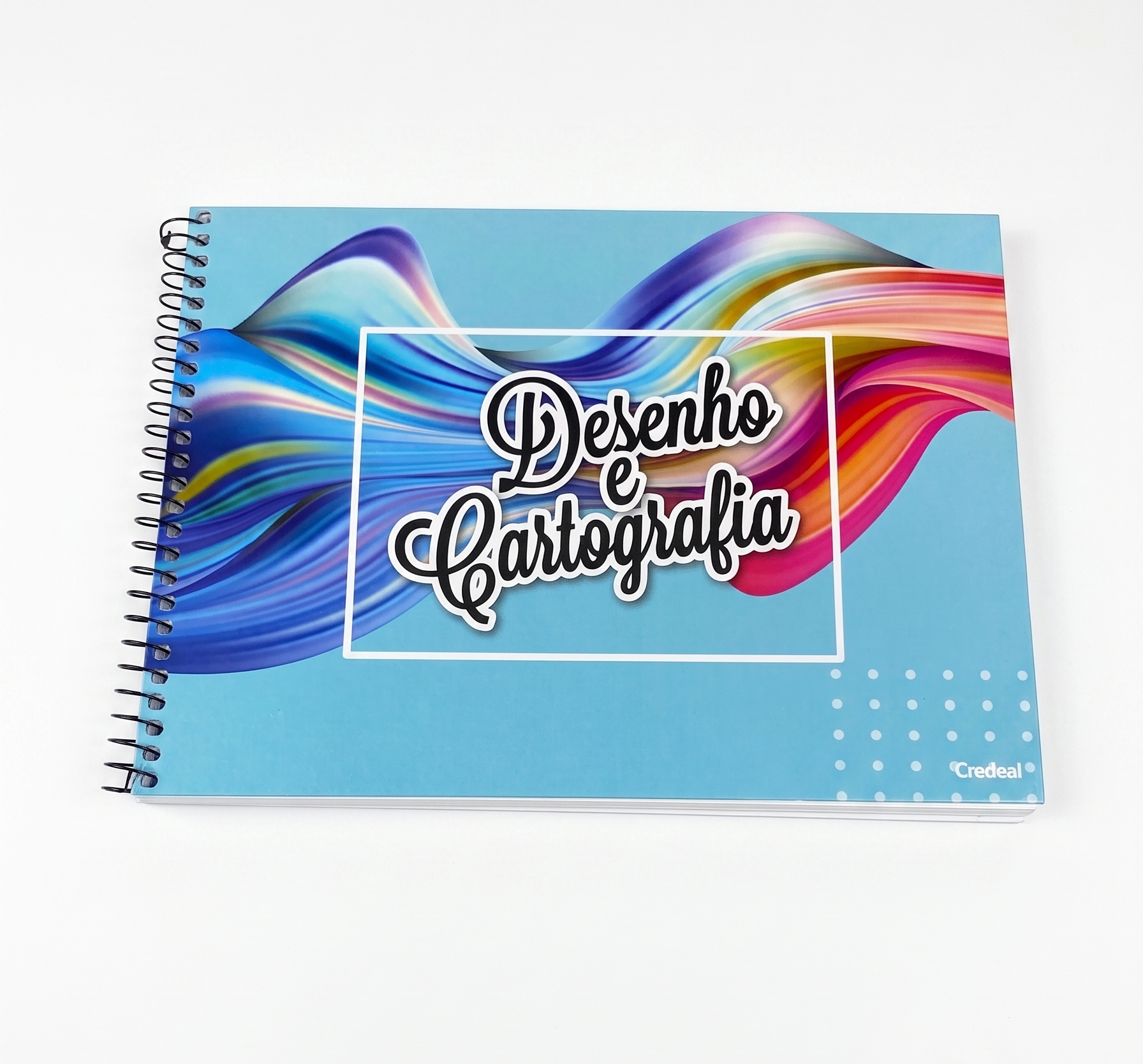 CADERNO DESENHO E CARTOGRAFIA 96 FLS CREDEAL