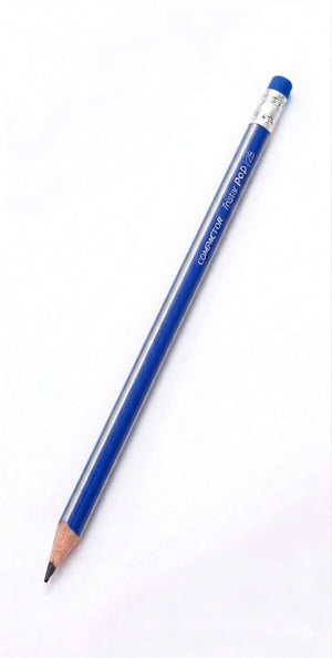 LAPIS 2B TRIANGULAR COM BORRACHA COMPACTOR TRISTAR POP