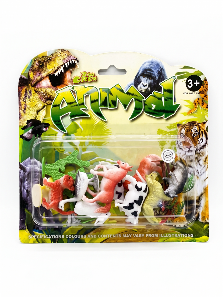 BRINQUEDO KIT ANIMAL 18193 ZOO GREW 619237