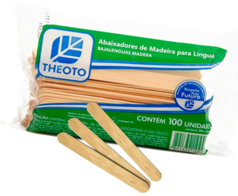 ABAIXADOR LINGUA 100 UND THEOTO
