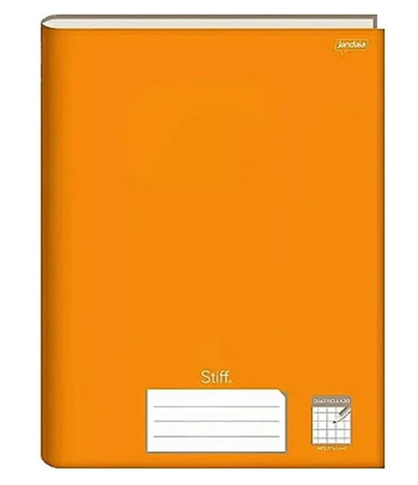 CADERNO BROCHURA QUADRICULADO 1X1 96 FLS JANDAIA