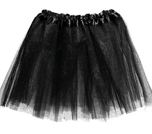SAIA DE TULE PRETA REF YDH2035