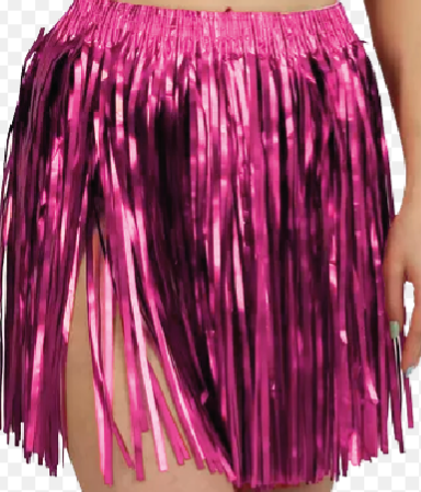 SAIA METALIZADA FITILHO NEON REF YDH5270