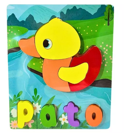 BRINQUEDO EDUCATIVO QUEBRA CABEÇA 11 PEÇAS SP2370