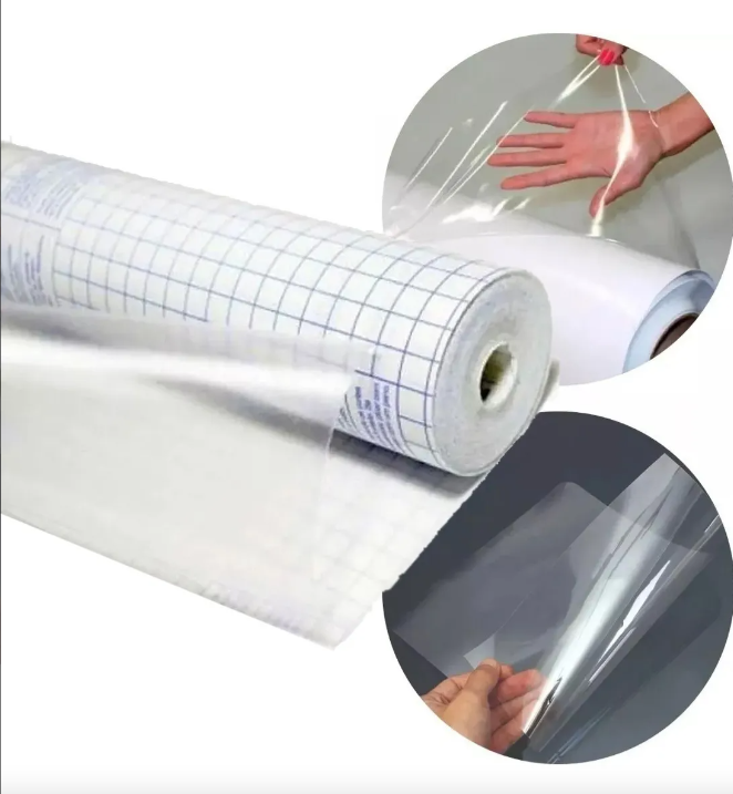 PAPEL ADESIVO TRANSPARENTE YINS