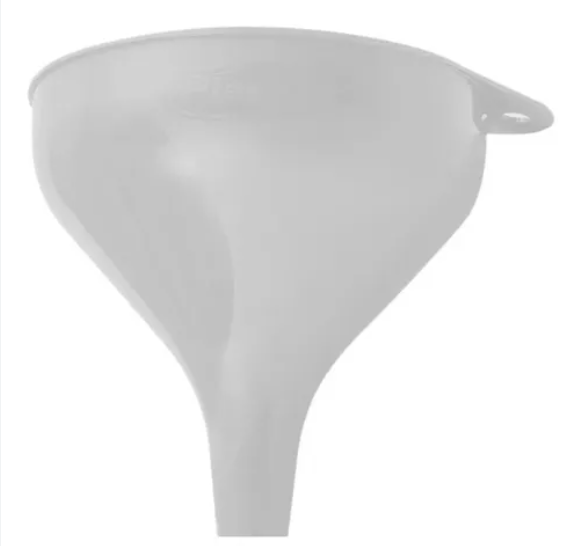 FUNIL PLASTICO PEQUENO PLASVALE