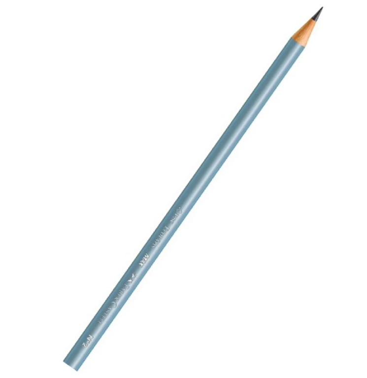 LAPIS 2HB METALLIC FABER CASTELL 0639
