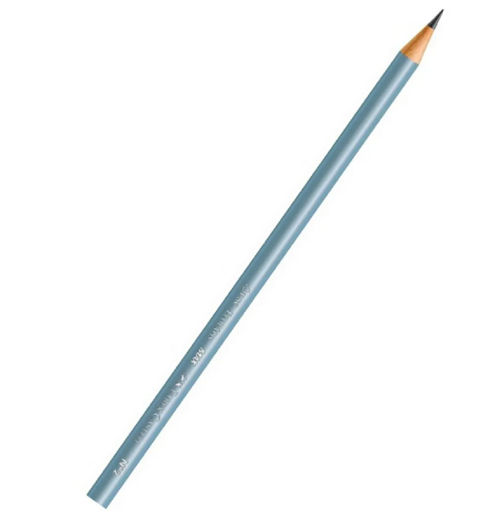 LAPIS 2HB METALLIC FABER CASTELL 0639