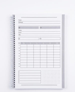CADERNO UNIV 1 M PRINCESA LILLY 80 FLS 