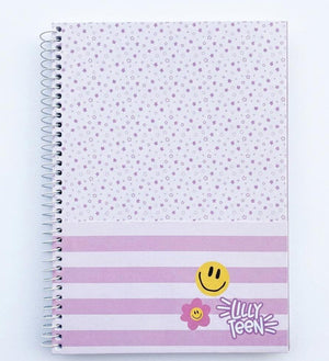 CADERNO 12 M PRINCESS LILLY TENN MALTHUS 240 FLS