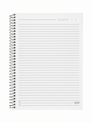 CADERNO 1M ESPIRAL UNI MAGIA BASIC 96 FLS MASCULINO