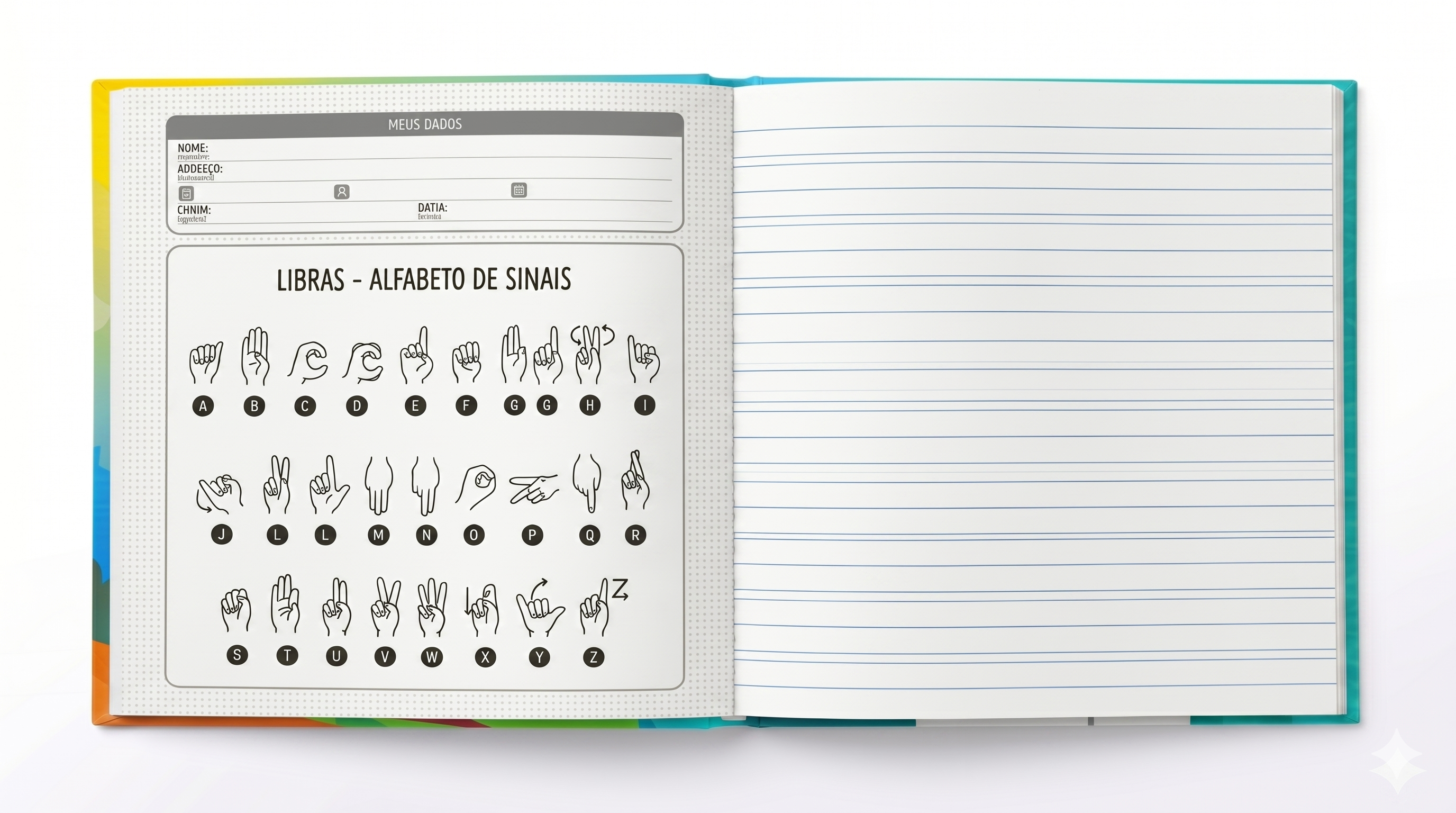 CADERNO BROCHURA CALIGRAFIA PEQ TURMA DO DUDA JANDAIA 40 FLS 1008