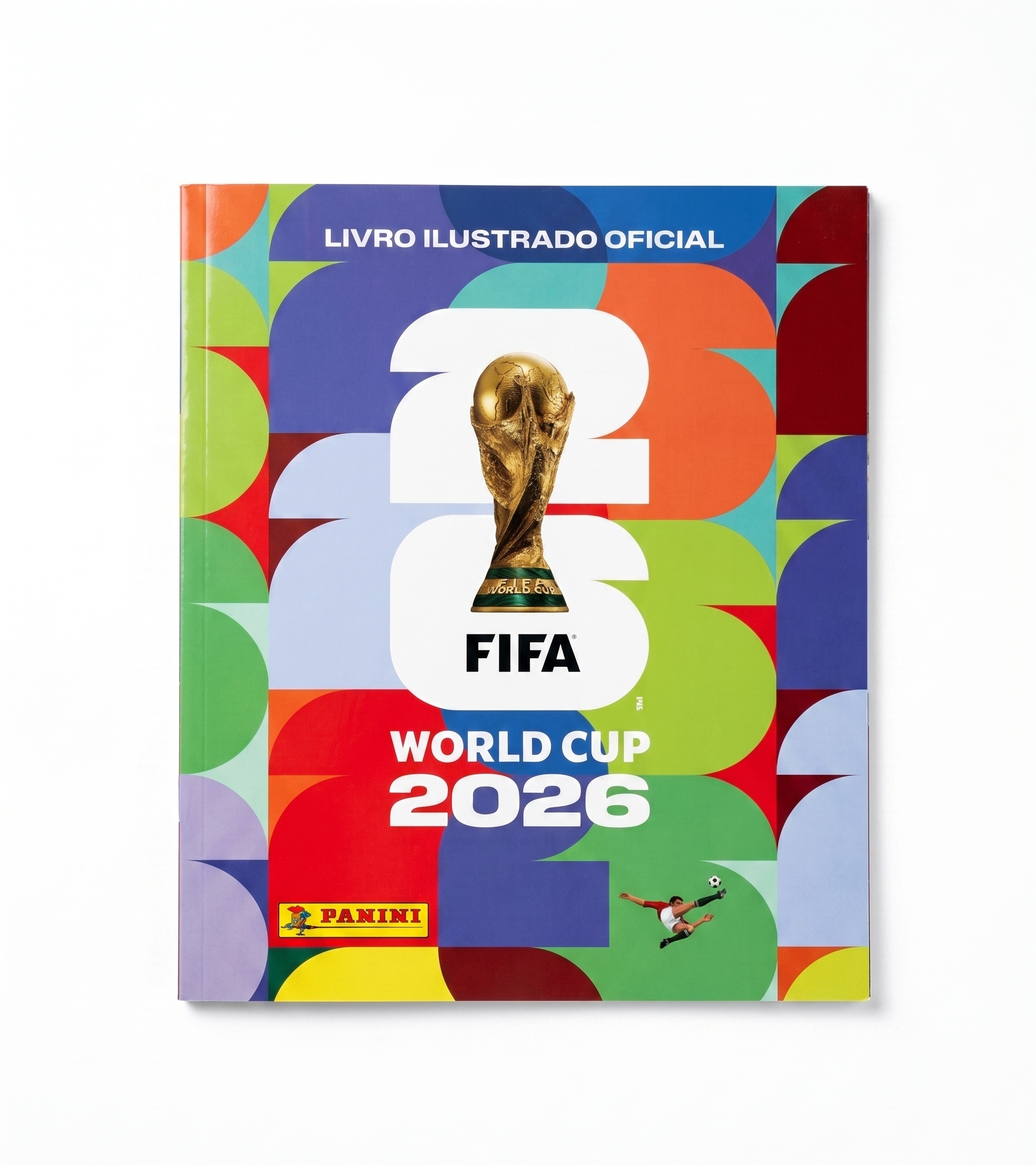 ALBUM DA COPA 2026 PANINI OFICIAL