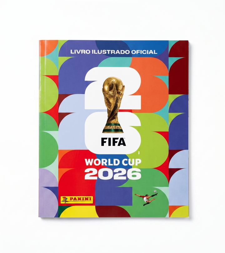 ALBUM DA COPA 2026 PANINI OFICIAL