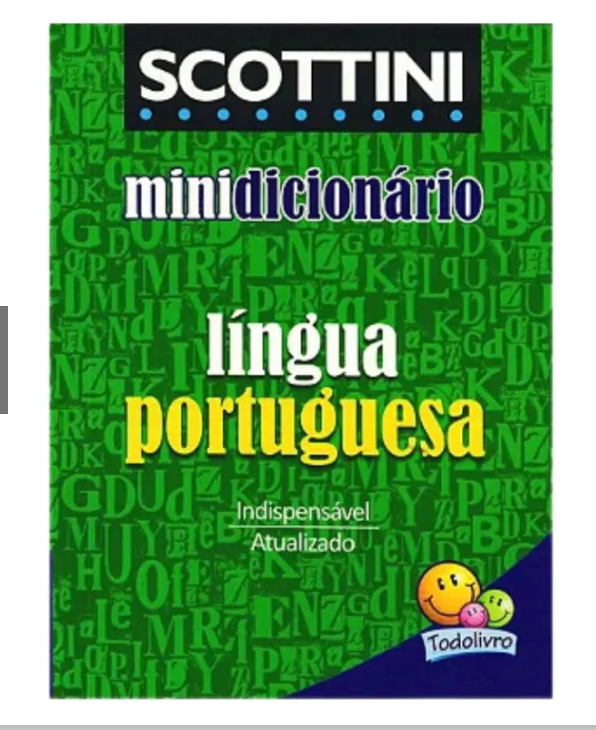 MINIDICIONARIO LINGUA PORTUGUESA