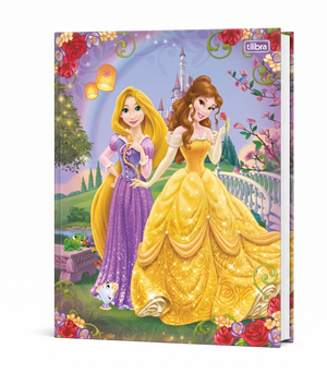 CADERNO BROCHURA 8810 PRINCESAS DISNEY 80 FLS TILIBRA