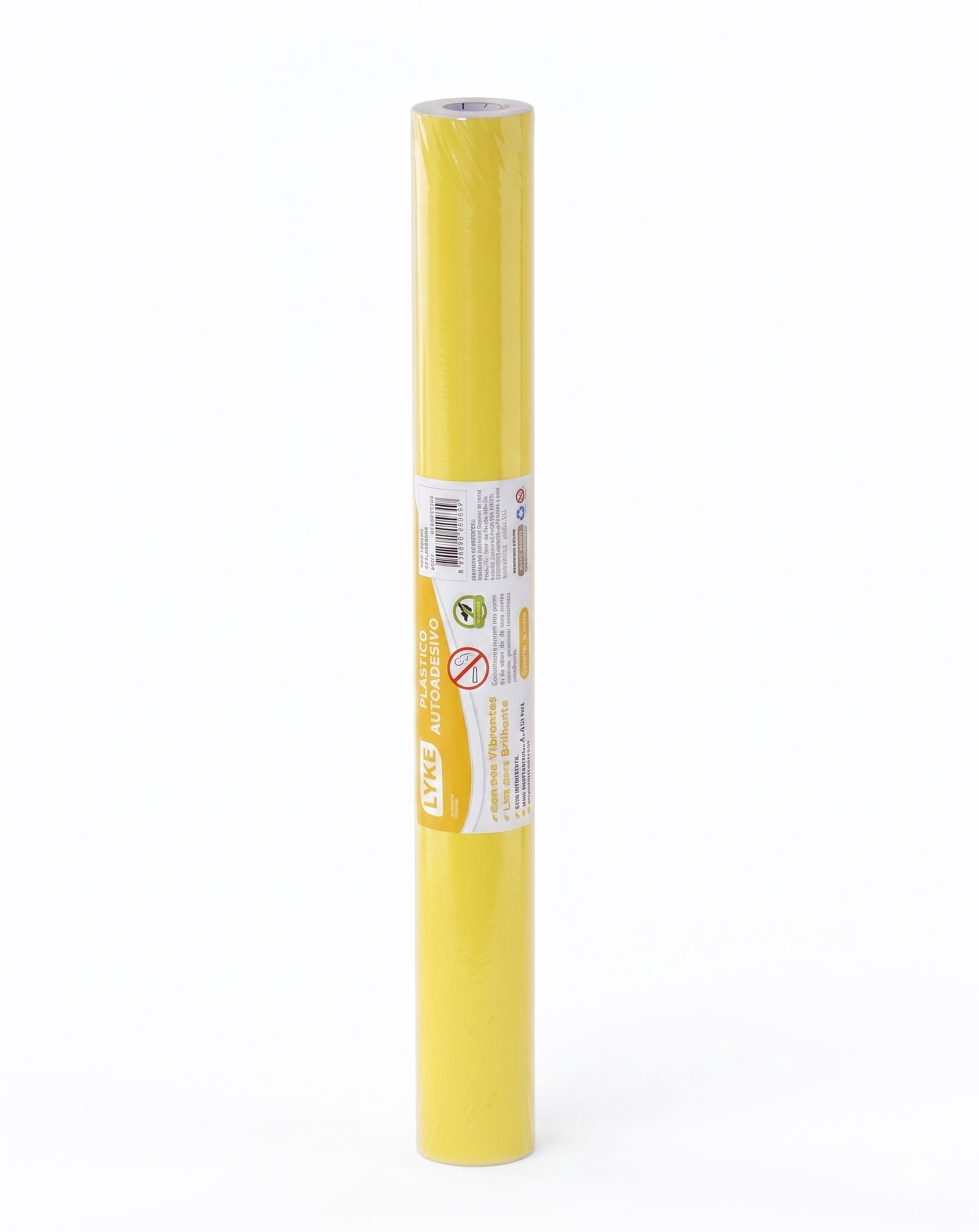 PAPEL PLASTICO AUTO ADESIVO 45CMX1M LYKE