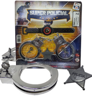 KIT PROFISSOES BRINQUEDO POLICIAL REF 399