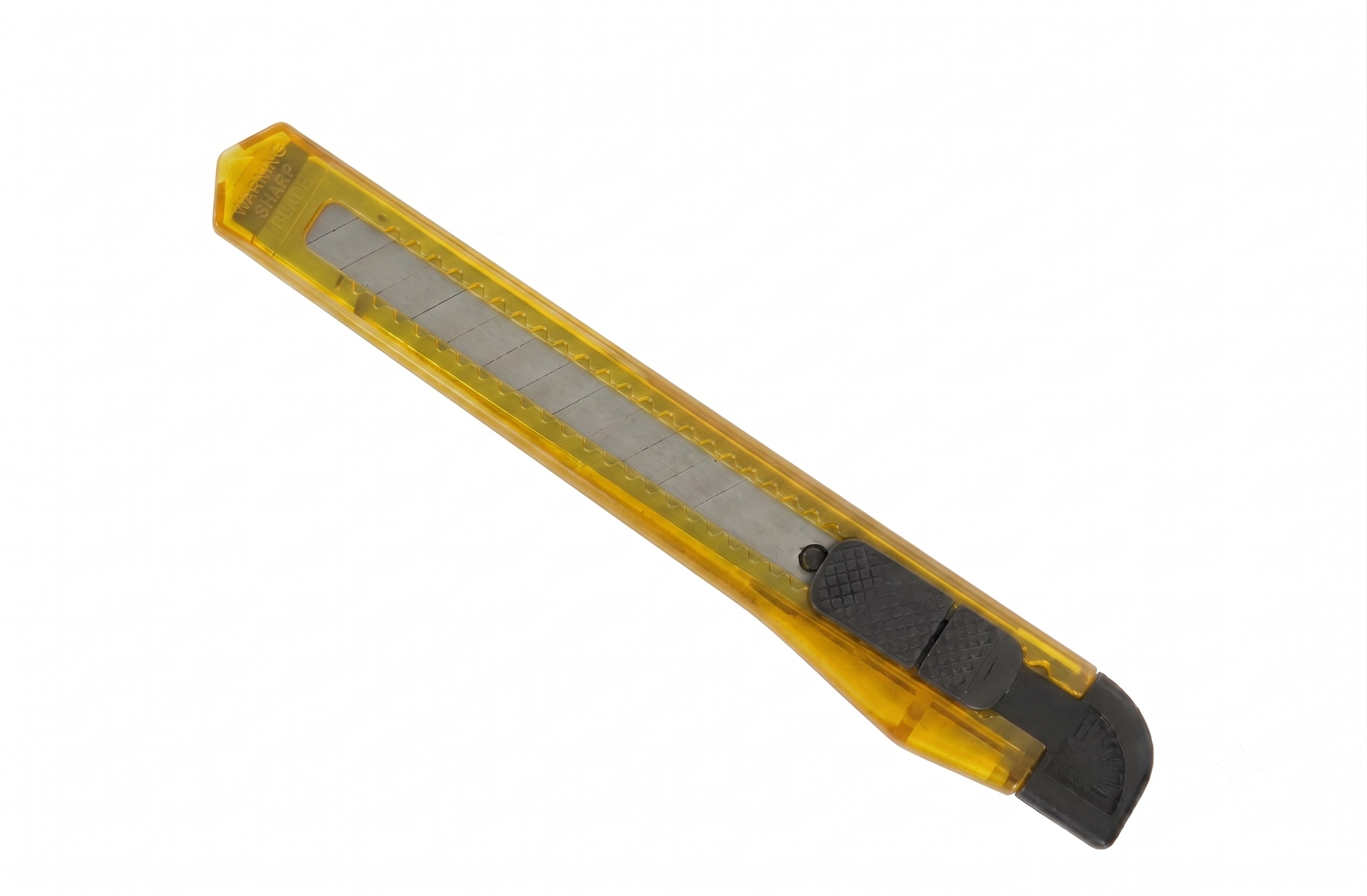 ESTILETE PLASTICO LAMINA 9MM LIKE
