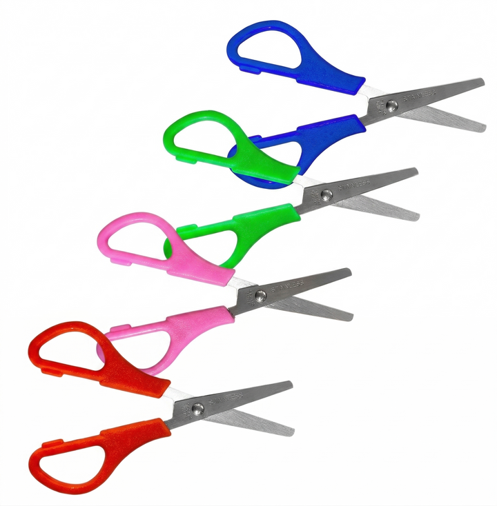 TESOURA ESCOLAR SEM PONTA 13CM GATTE KIDS 10301