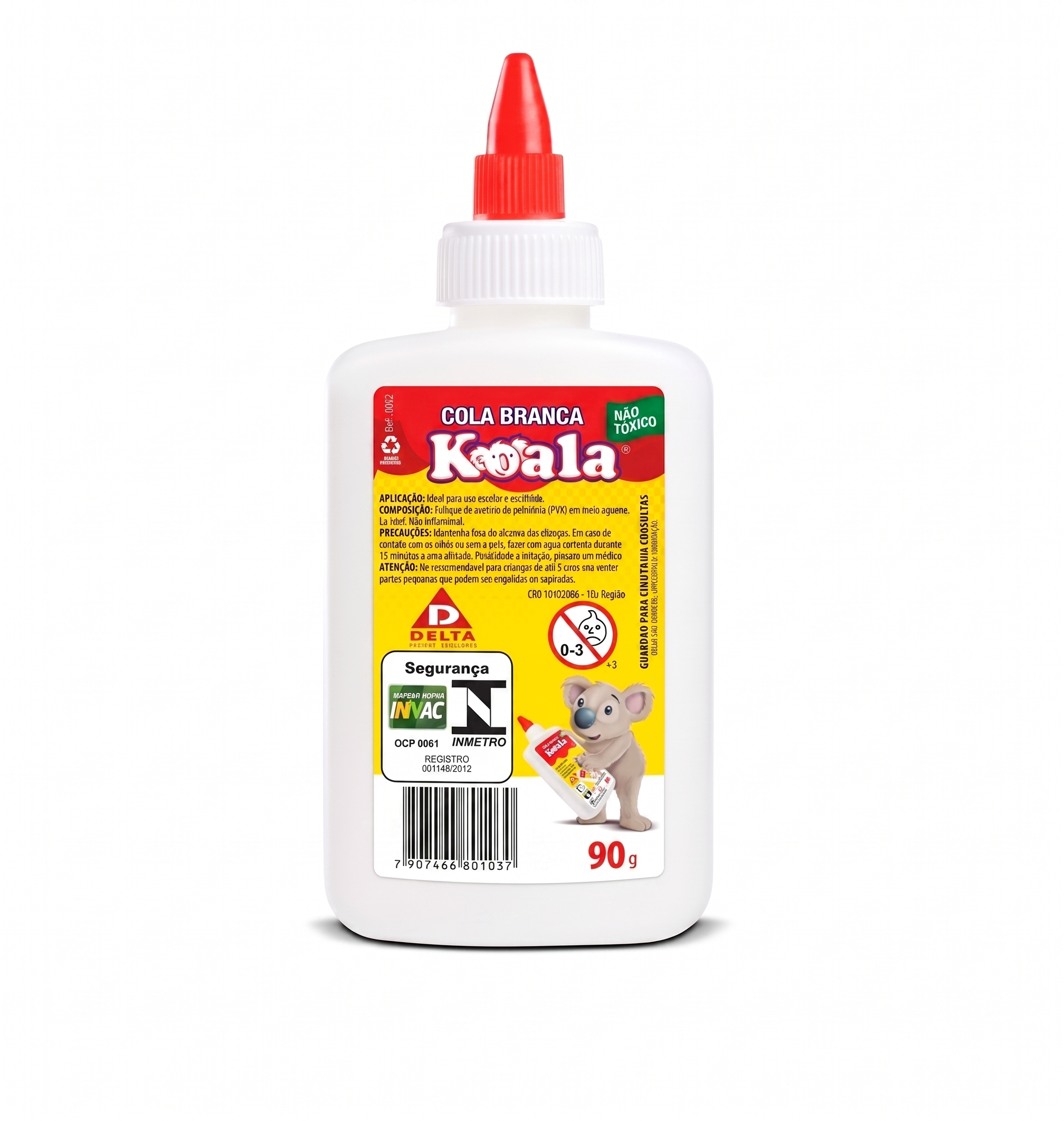 COLA BRANCA KOALA 90G 1030