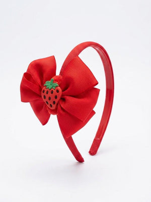TIARA COM LAÇOS ENFEITE 17135