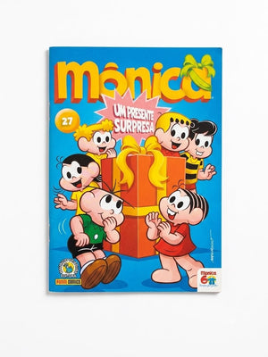 REVISTA GIBI TURMA DA MONICA SIMPLES