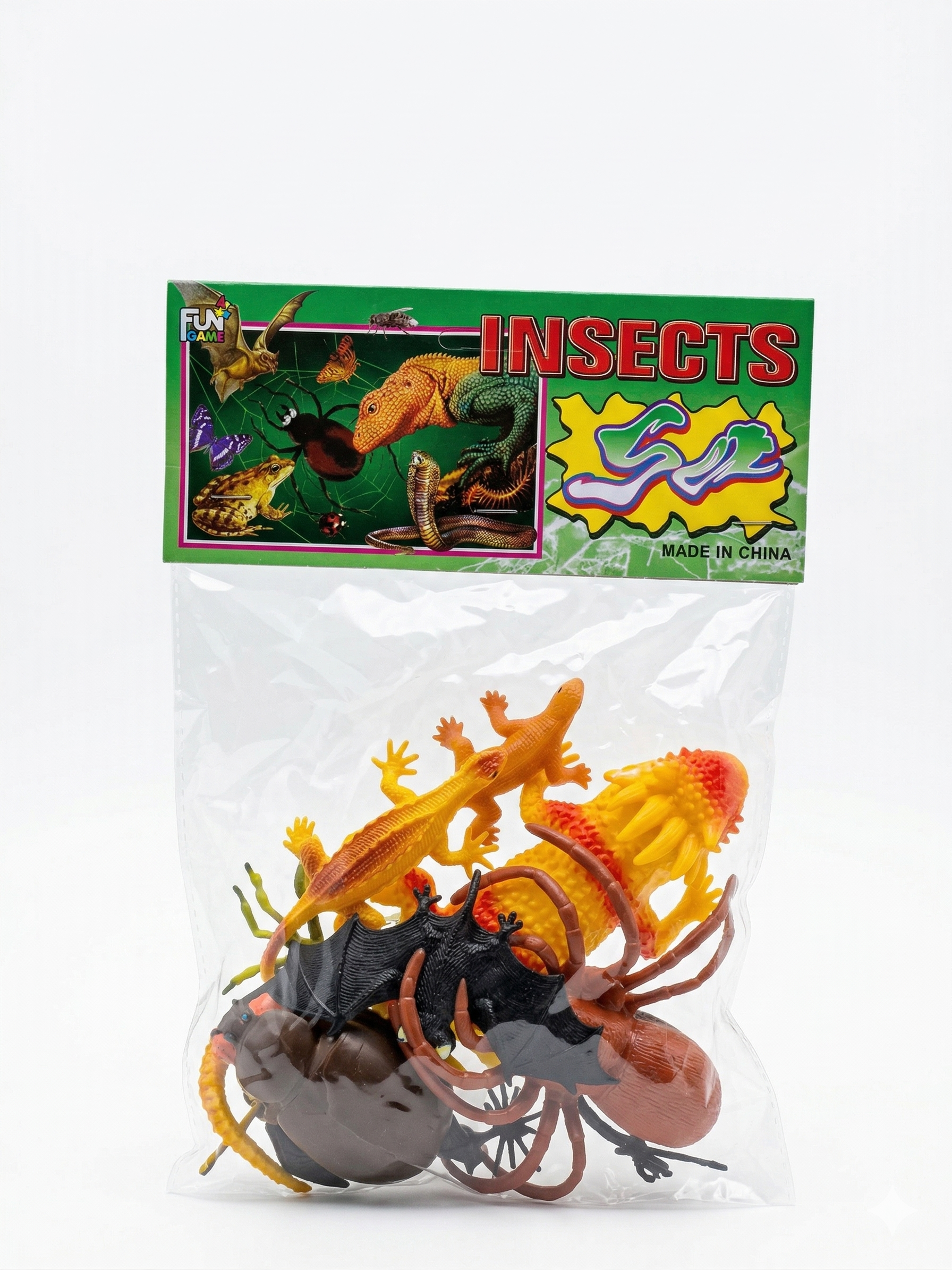 KIT INSETOS PLASTICOS CP001549