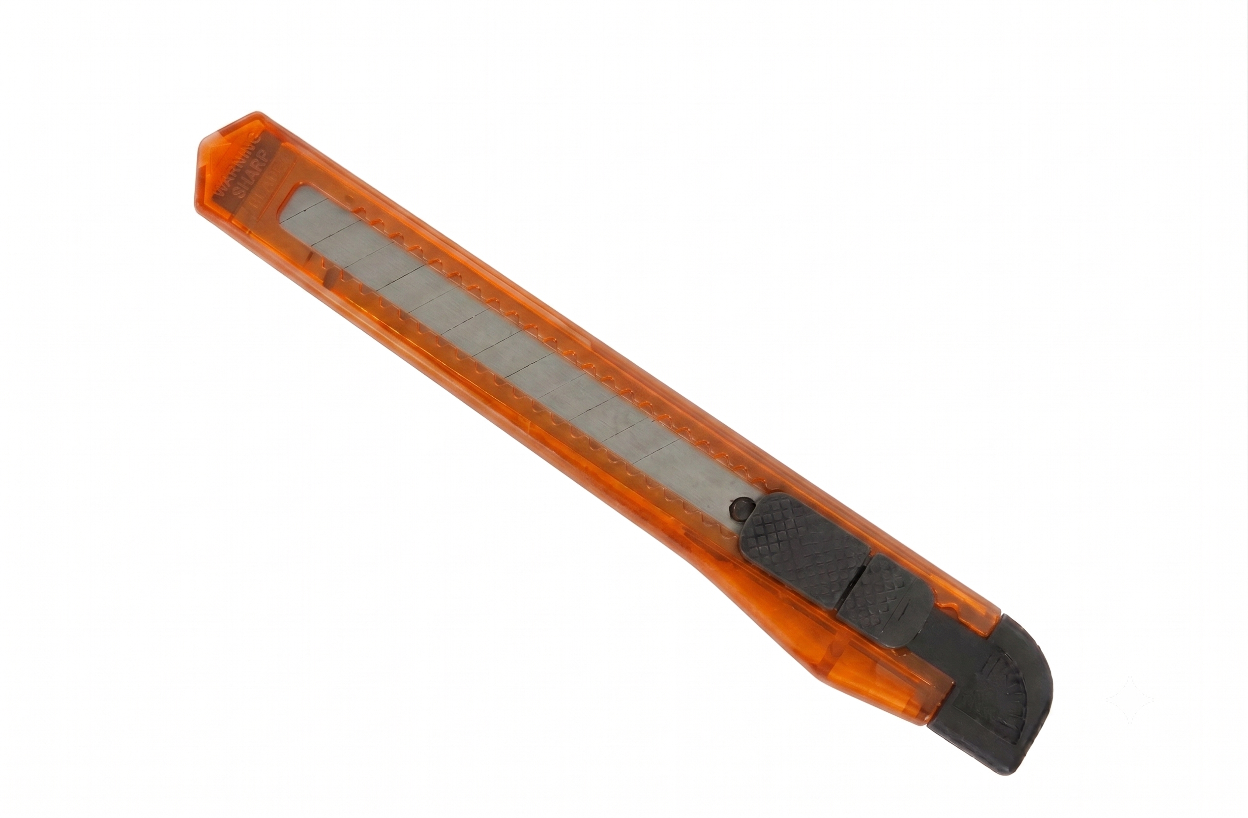 ESTILETE PLASTICO LAMINA 9MM LIKE